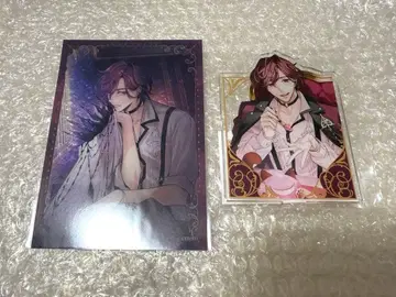 잘생긴 남자 빌런 차레 복권 아크릴 스탠드 클리어 브로마이드 리암