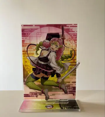 귀멸의 칼날 배경 포함 티저 비주얼 아크릴 스탠드 칸로지 미츠리