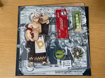 귀멸의 칼날 피자라 아크릴 스탠드 시나즈가와 사네미