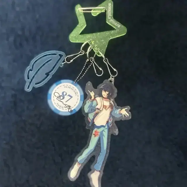 앙스타 츠무기 7주년 키링, 아크릴 스탠드 일괄