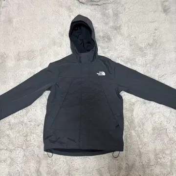 THE NORTH FACE 블랙 후드 자켓