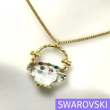 [ SWAROVSKI ] 크리스탈 펜던트 플라워 바스켓 스와로브스키