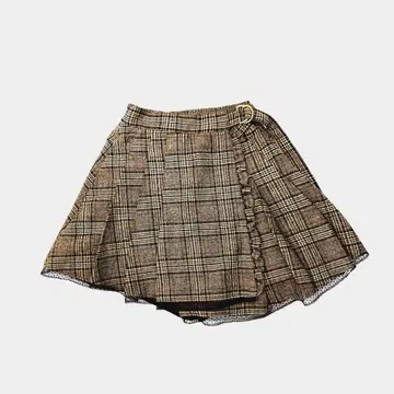 LIZ LISA 랩 스커트풍 미니 큐롯 2873