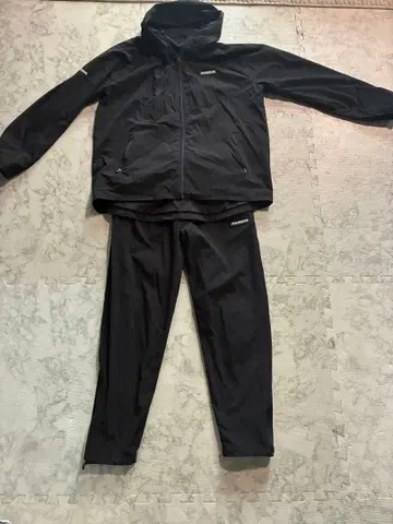 팻랭크 나일론 저리 상하의