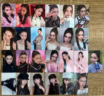 [네고 불가] ILLIT 유나 트레이딩 카드 묶음 판매 세트