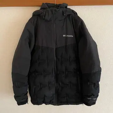 컬럼비아 방수 다운 자켓 M