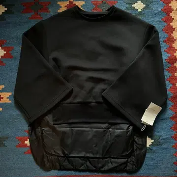 [ 미사용 새상품 ] LE PHIL 퀼팅 풀오버