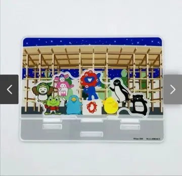 만박 미야쿠미야쿠 기념물 대지붕 반지 동쪽 게이트 아크릴 스탠드