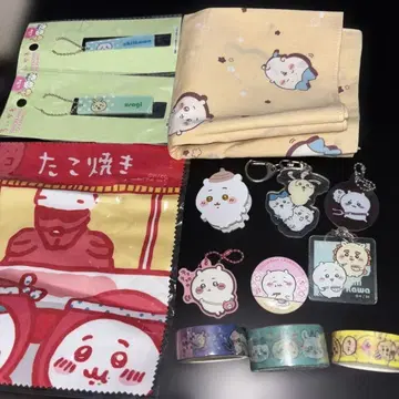 치이카와 (먼작귀) 캐릭터 굿즈 세트