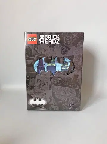 LEGO BRICK HEADZ 85주년 한정판 배트맨 새상품 40726