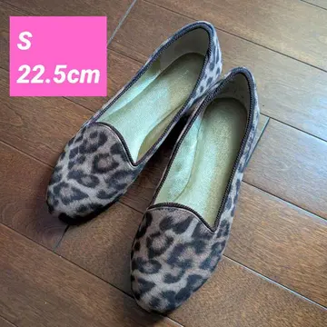 그린 레이블 릴랙싱 플레인 오페라 플랫슈즈