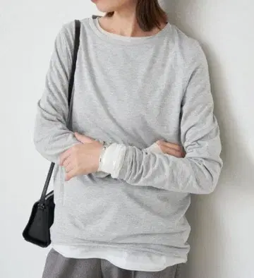 베이직 롱 티셔츠