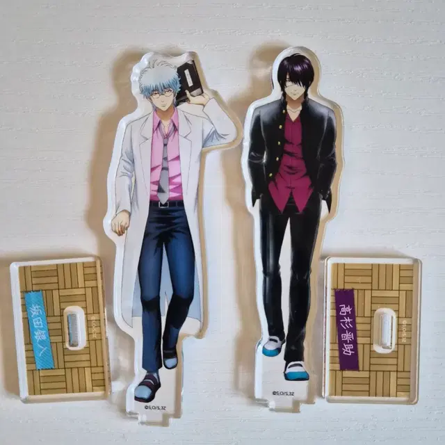 은혼 사카타긴토키 긴파치 타카스기신스케 3학년z반 아크릴 스탠드