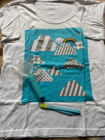 아라시 군과 내가 보고 있는 풍경 T셔츠, 응원봉