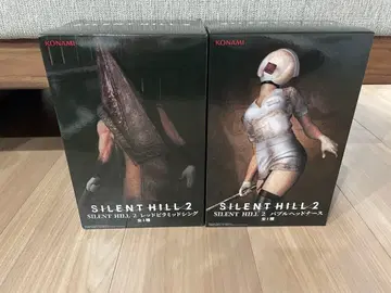 SILENT HILL 2 사이렌트힐 피규어 2개 세트