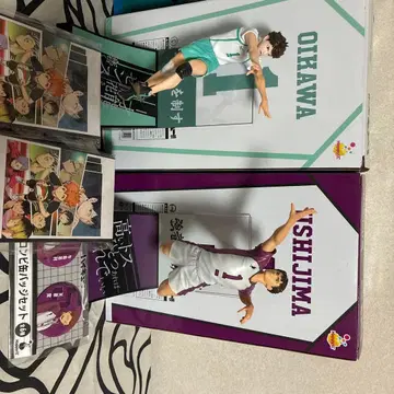 하이큐!! 해피 복권 오이카와 토오루 우시지마 와카토시