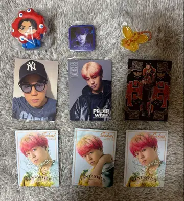 EXILE/FANTASTICS 세카이 세트