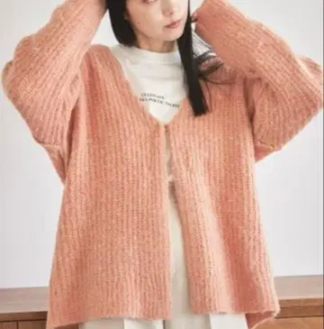 LOWRYSFARM 멜란지 가디건