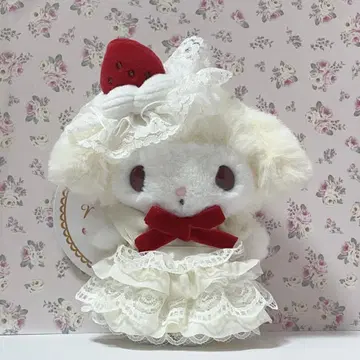 마이멜로디 숏 케이크 시리즈 마스코트 백참 택 포함