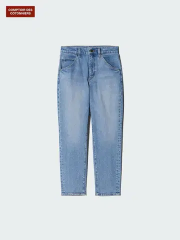 유니클로 UNIQLO 콩트와르 데코토니에 슬라우치 청바지 S