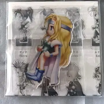 파이널 판타지6 FF6 픽셀 리마스터 미니 아크릴 스탠드