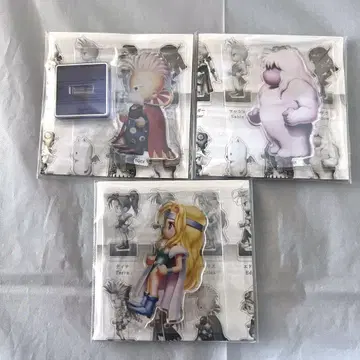 파이널 판타지6 FF6 픽셀 리마스터 미니 아크릴 스탠드