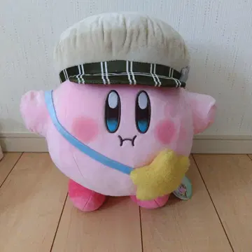 커비 써니데이 BIG 봉제 인형