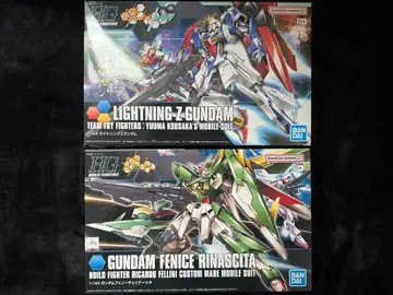 HGBF 1/144 라이트닝 Z 건담 건담 페니체 리나시타