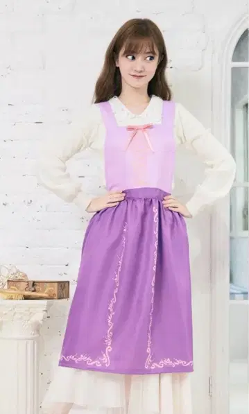 시마무라 치하루 디즈니 에이프런 라푼젤