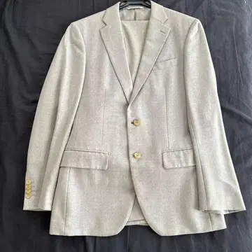 DURBAN 라이트 그레이 A6 비즈니스 정장