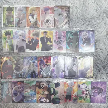 HUNTER x HUNTER 이타쟈가 컴플리트 카드