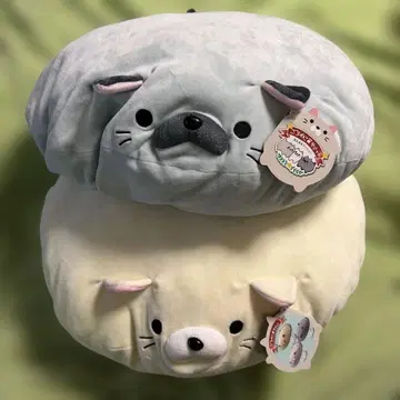 고로네코 서밋 만마루쨩 쿠션 야마다&이토 2종 세트 택 포함