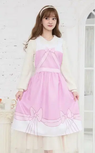 시마무라 치하루 디즈니 에이프런 신데렐라