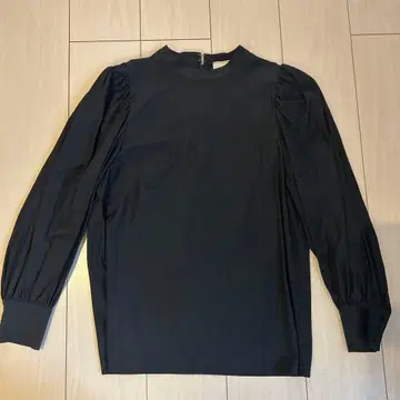 UNITED ARROWS 블랙 긴팔 블라우스 36