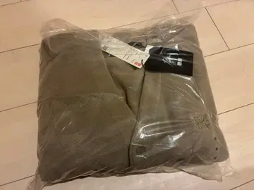 유니클로 니들스 플리스 오버 사이즈 가디건 새상품 M 베이지