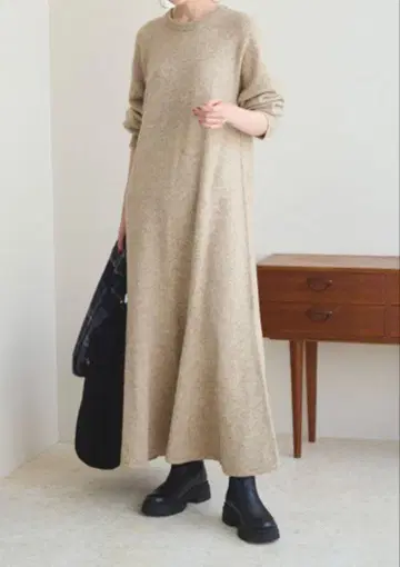 JOURNALSTANDARD 니트 원피스 트라페즈 원피스 L 사이즈