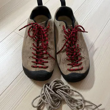 KEEN 재스퍼 베이지 US8.5 26.5