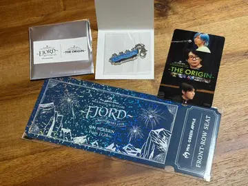 Mrs.GREEN APPLE fjord. THE ORIGIN 굿즈