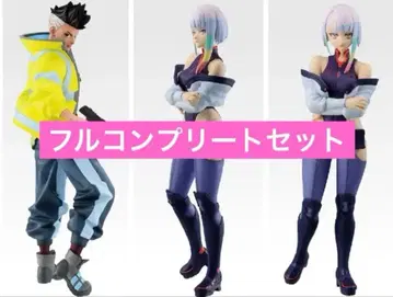 사이버펑크 엣지러너 제일복권 풀컴플리트 세트