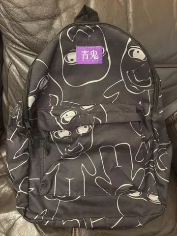 청귀 올 패턴 백팩