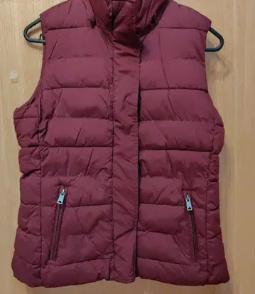 후드 부착 베스트