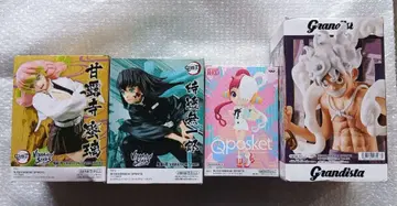 피규어 세트 원피스 귀멸의 칼날