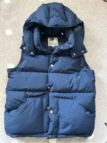THE NORTH FACE XL 캠핑 시에라 다운 베스트