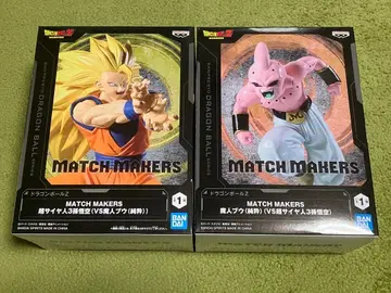 드래곤볼 MATCH MAKERS 피규어 세트