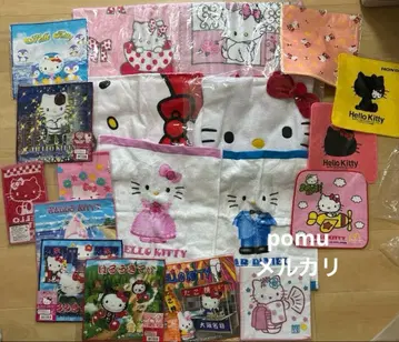 키티 고토치 롯폰기 손수건 웨딩 타월 차미키티 미개봉