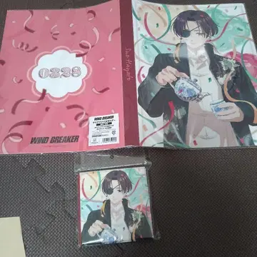 WIND BREAKER 벌스데이 스오 하야토