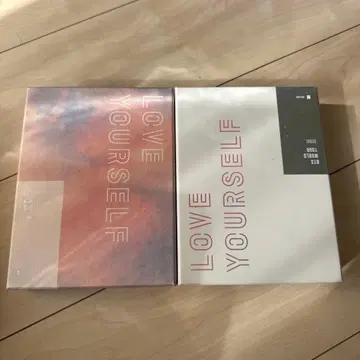 BTS LOVE YOURSELF CD+사진 세트