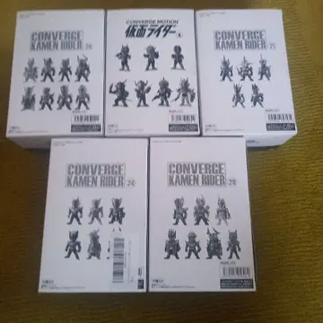 컨버지 가면라이더 (5케이스)