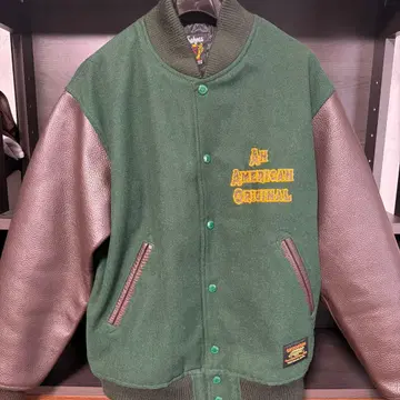 스쿠캄&Schott 바시티 자켓