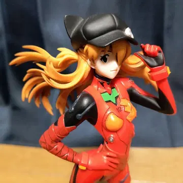 극장판 에반게리온 시키나미 아스카 랑그레이 피규어